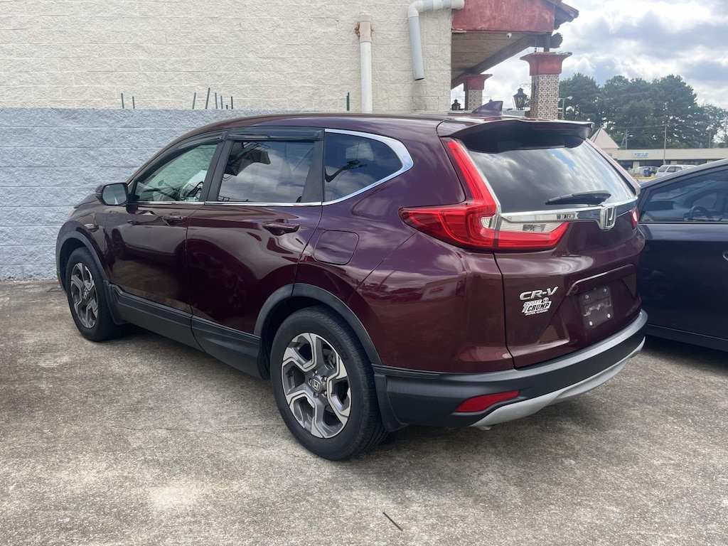 Used 2018 Honda CR-V EX-L 2WD W/NAVI Sport Utility