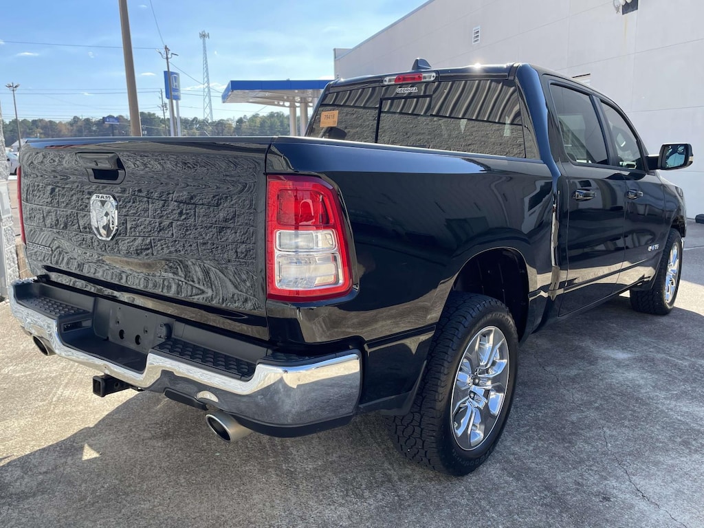 Used 2022 Ram 1500 BIG HORN 4X2 CREW CA Crew Cab Pickup