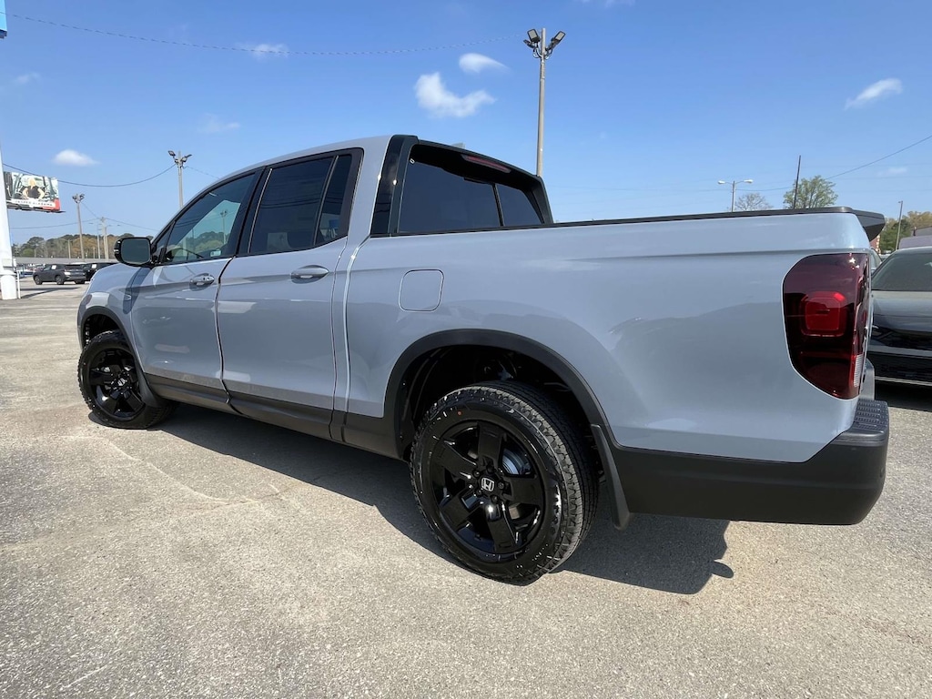New 2026 Honda Ridgeline Black Edition AWD Truck Crew Cab