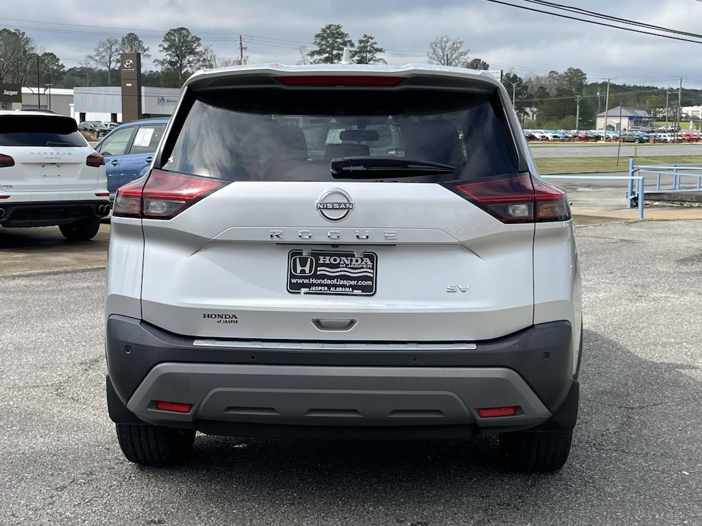 Used 2022 Nissan Rogue FWD SV Sport Utility