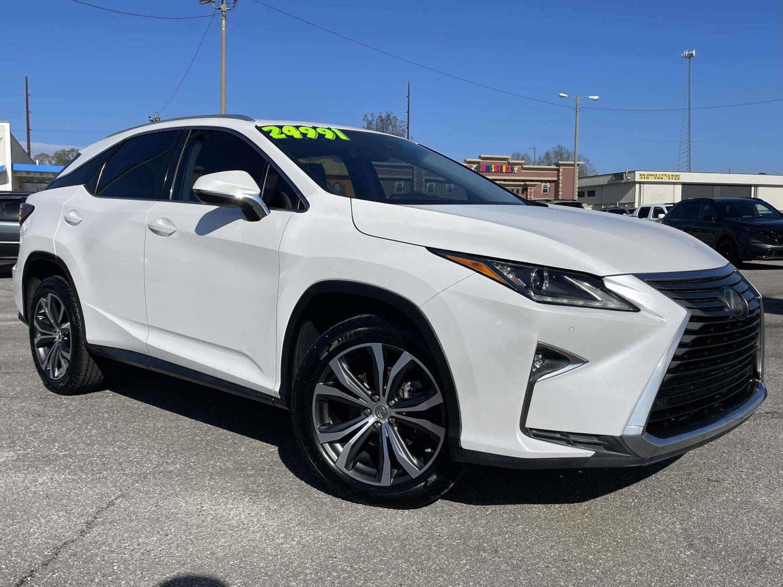 2017 Lexus RX 350's photo