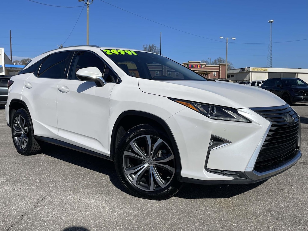Used 2017 Lexus RX RX 350 FWD Sport Utility
