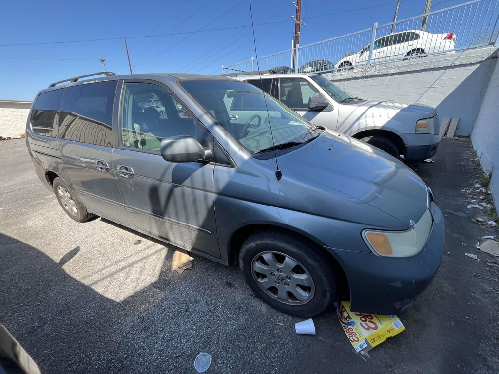 Used 2002 Honda Odyssey EX-L W/DVD/ Mini-van, Passenger