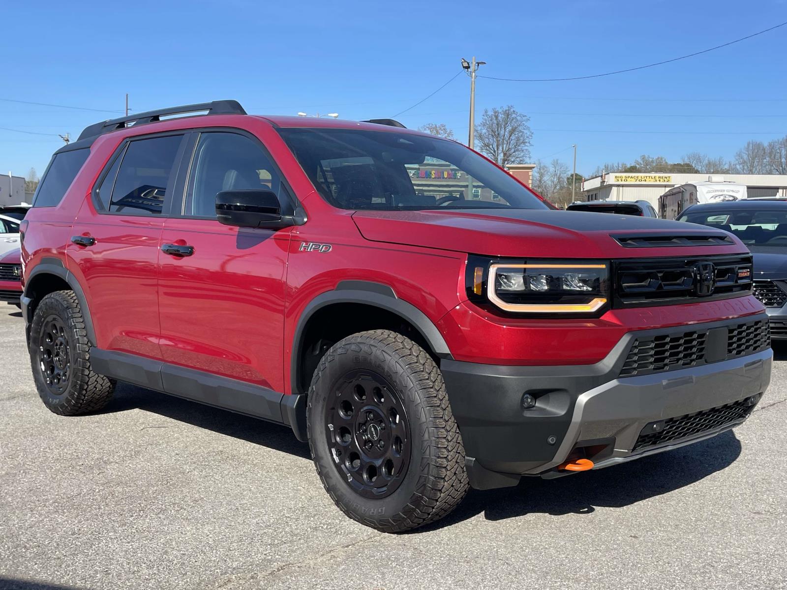 2026 Honda Passport TrailSport's photo