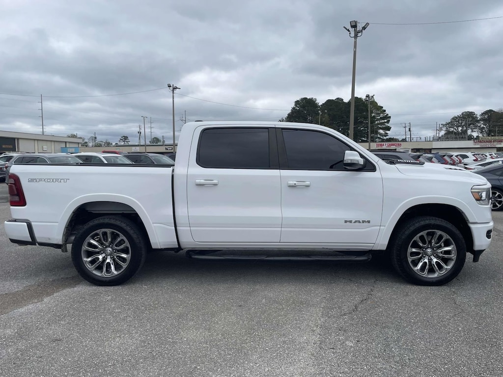 Used 2020 Ram 1500 Laramie 4x4 Crew Cab 57 Box Crew Cab Pickup