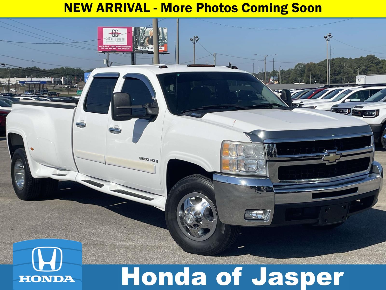 2008 Chevrolet Silverado 3500