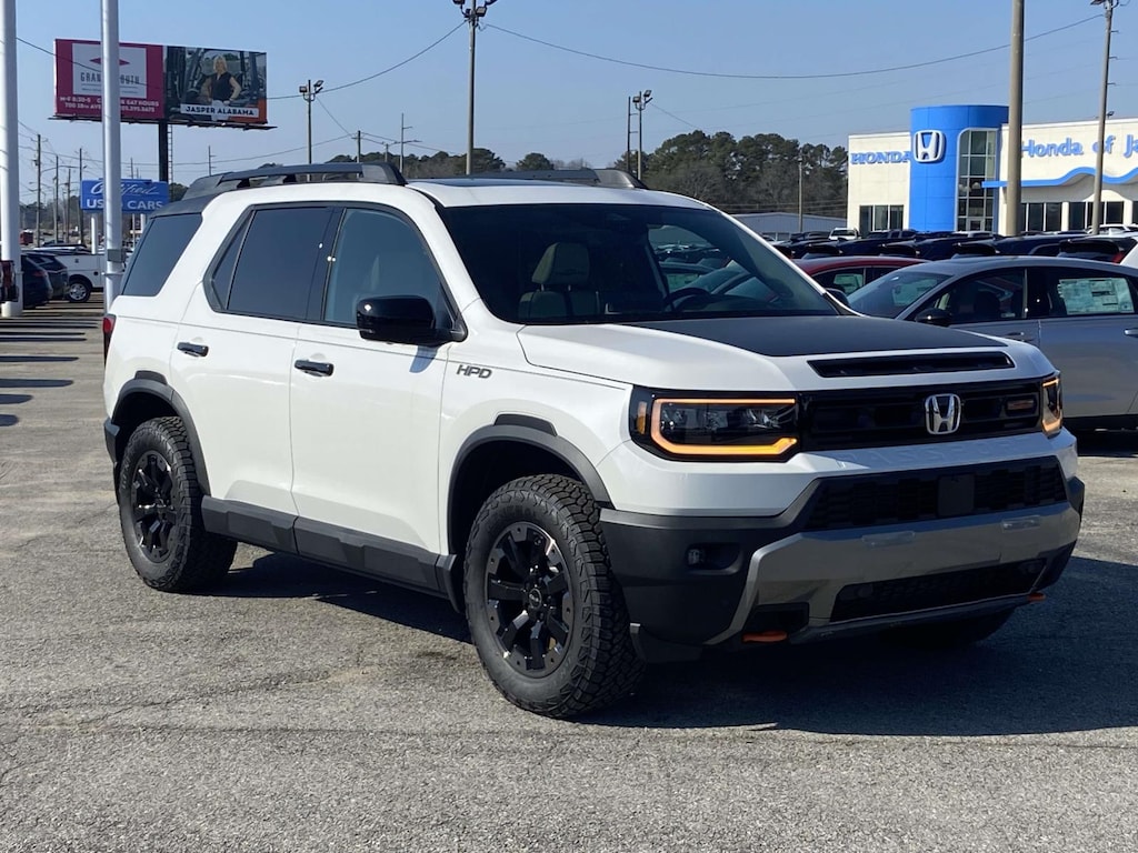 New 2026 Honda Passport TrailSport Elite AWD SUV