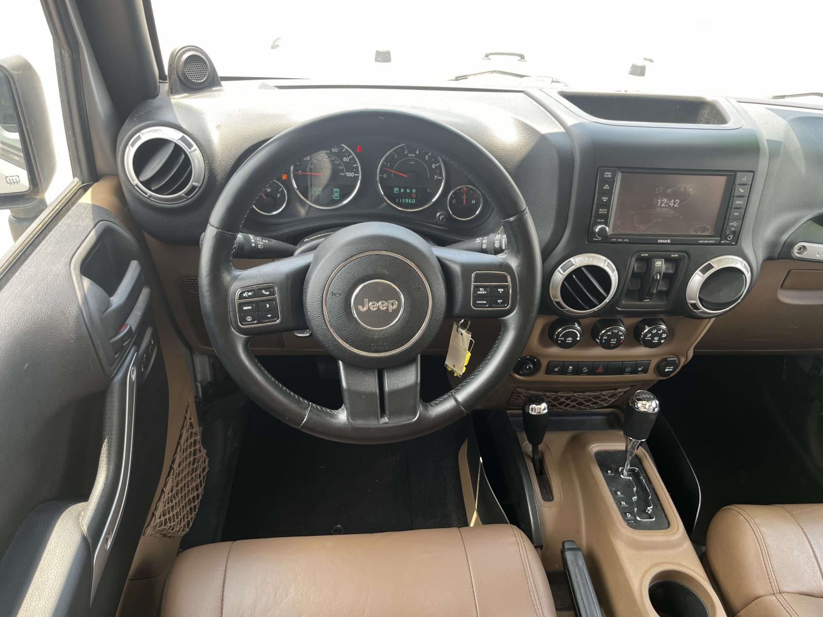 2012 Jeep Wrangler Unlimited Sahara - Photo 16