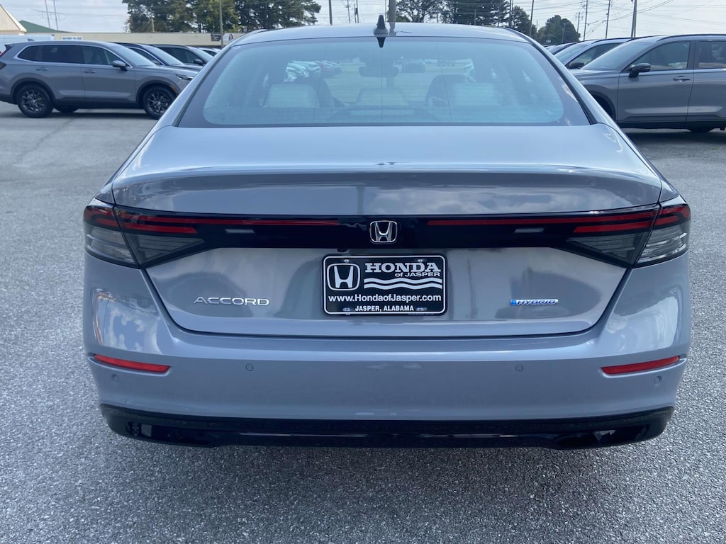 New 2025 Honda Accord Hybrid EX-L Sedan Sedan