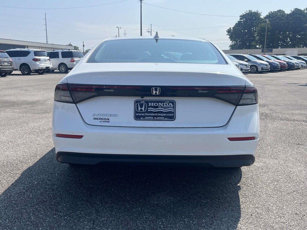 Certified 2023 Honda Accord Sedan EX CVT Car