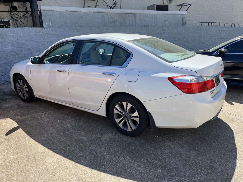 Certified 2015 Honda Accord Sedan I4 LX CVT Car
