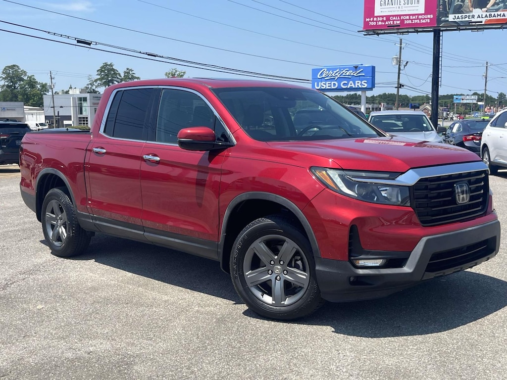 Certified 2022 Honda Ridgeline RTL-E AWD Crew Cab Pickup