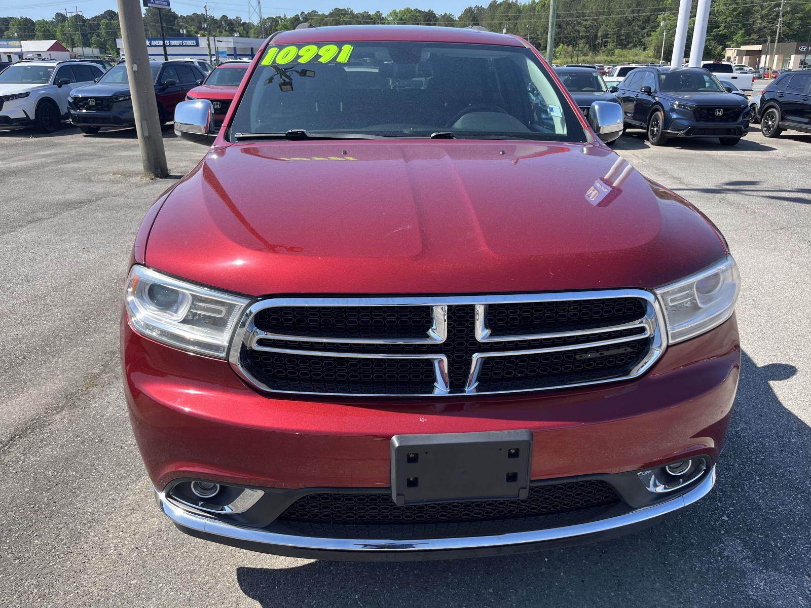 Used 2015 Dodge Durango Limited with VIN 1C4RDJDG7FC121110 for sale in Jasper, AL