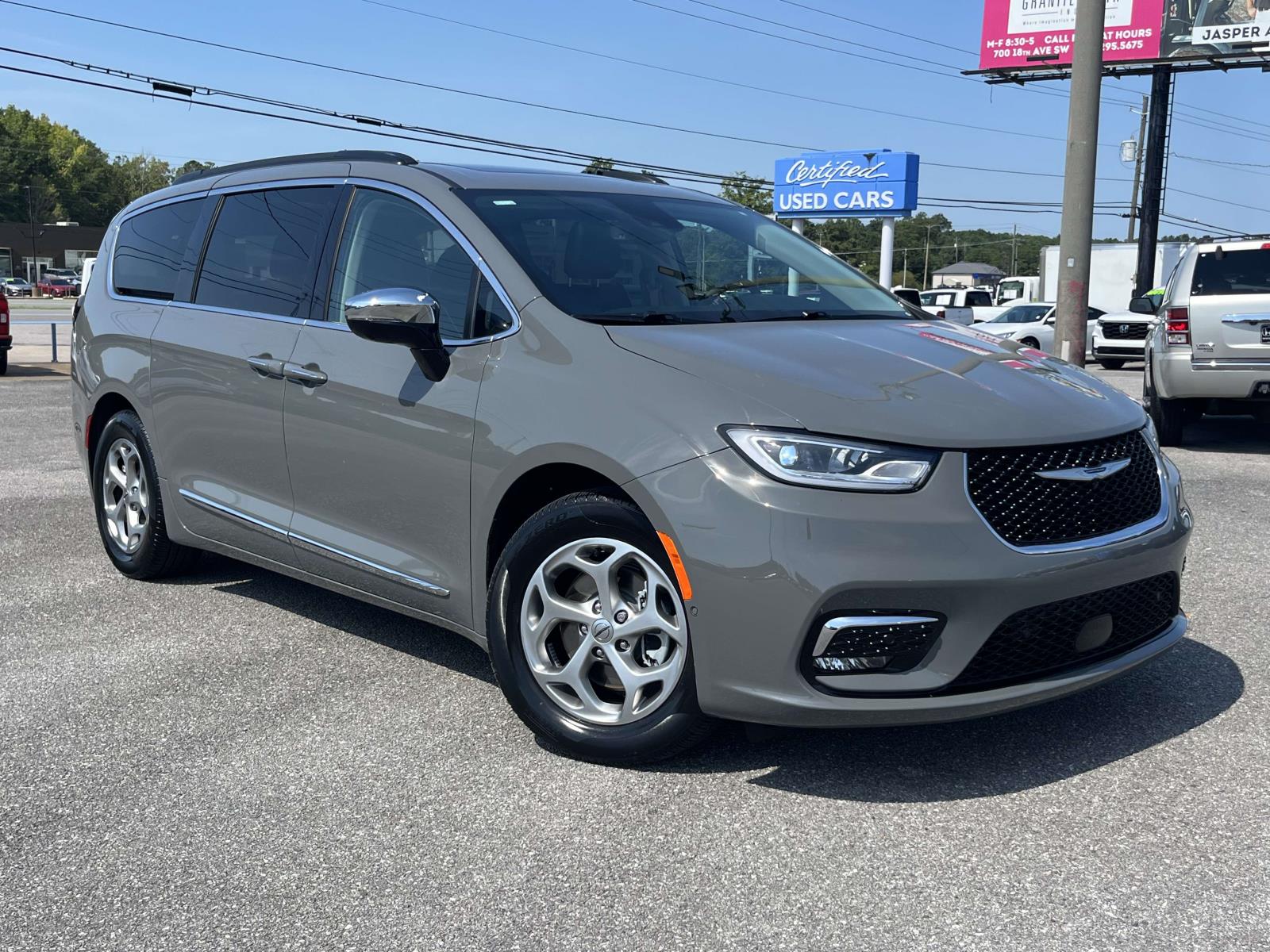 2023 Chrysler Pacifica