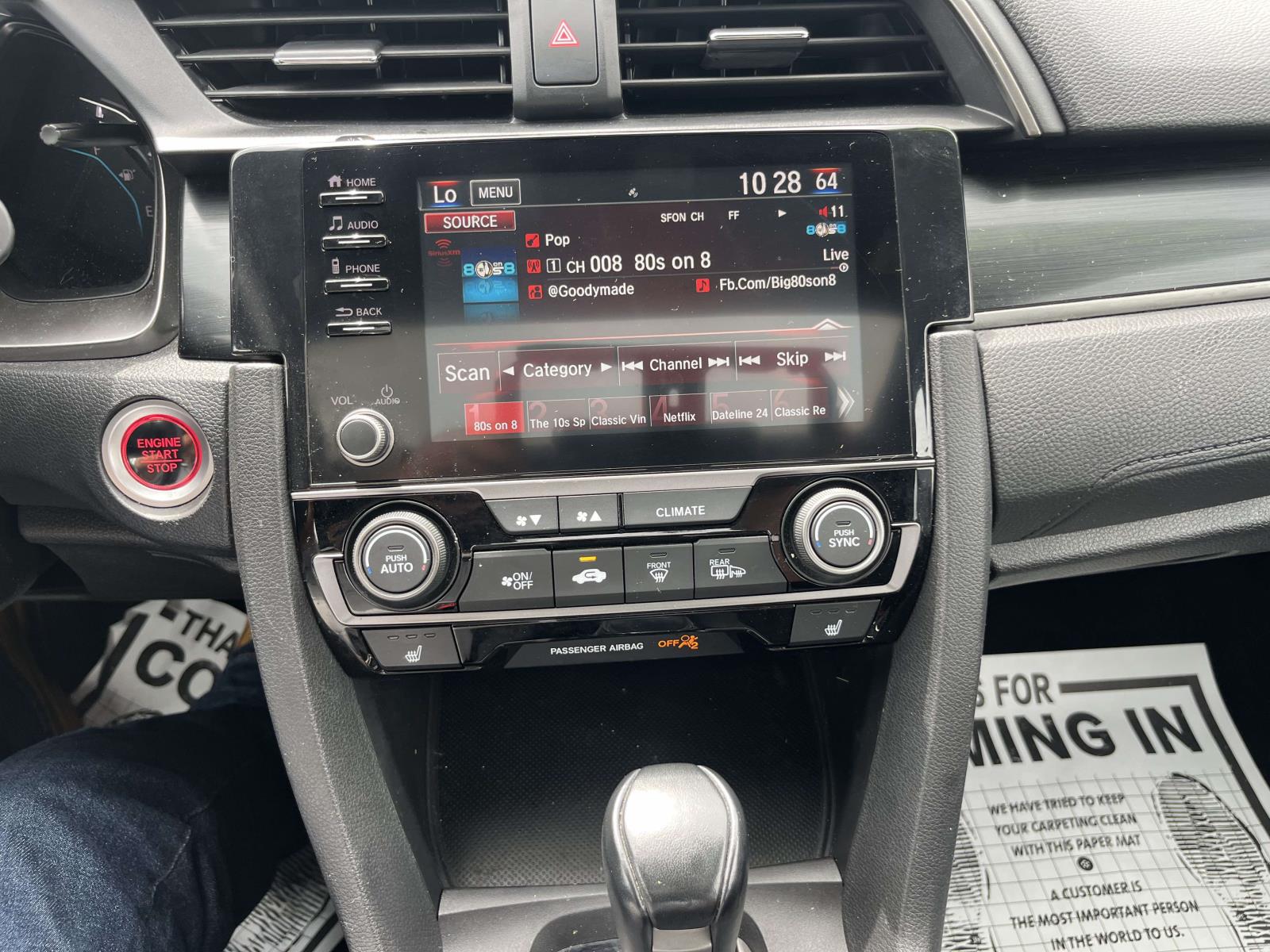 2021 Honda Civic Hatchback EX - Photo 12