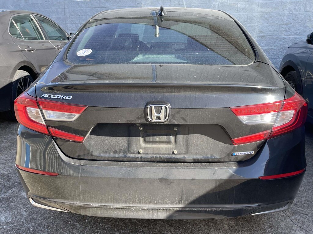 Used 2020 Honda Accord Hybrid SDN EX-L Car