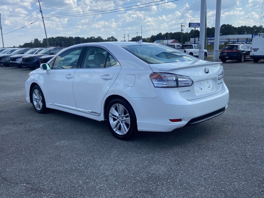 Used 2010 Lexus HS 250h Sdn Hybrid Car