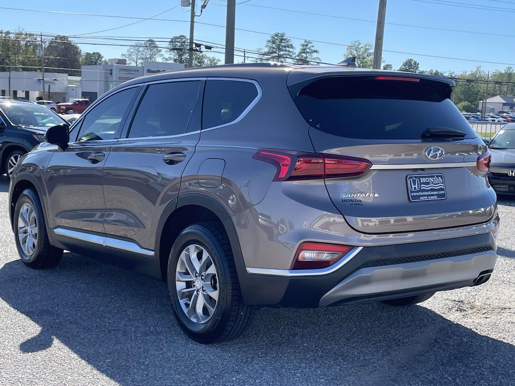 Used 2020 Hyundai Santa Fe SEL 2.4L Auto AWD Sport Utility