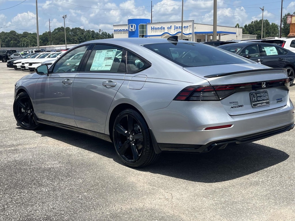 New 2026 Honda Accord Hybrid Sport-L Sedan Sedan