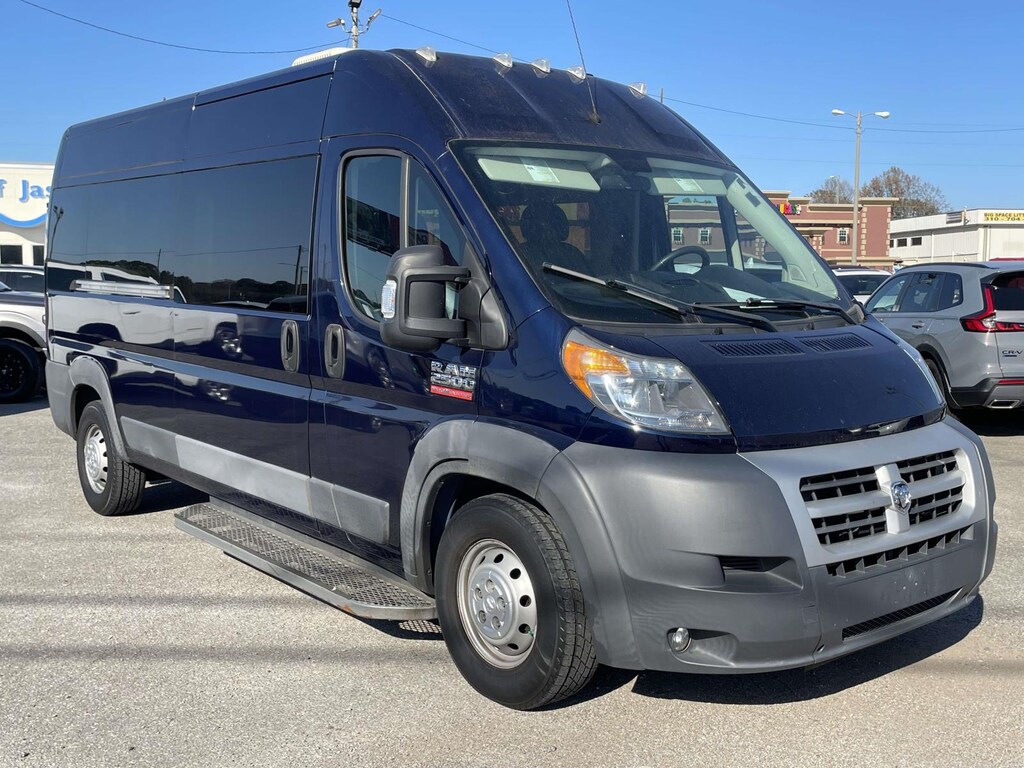 Used 2015 Ram ProMaster Cargo Van 2500 Window Van High Roof 159 WB Full-size Cargo Van