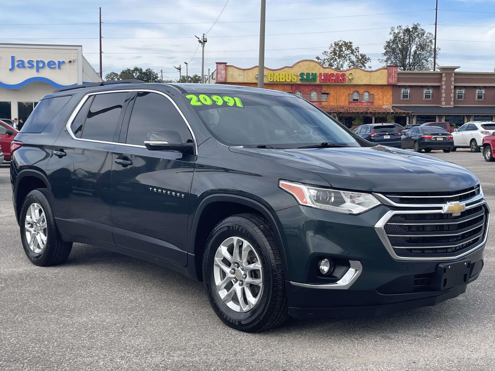 2020 Chevrolet Traverse 3LT