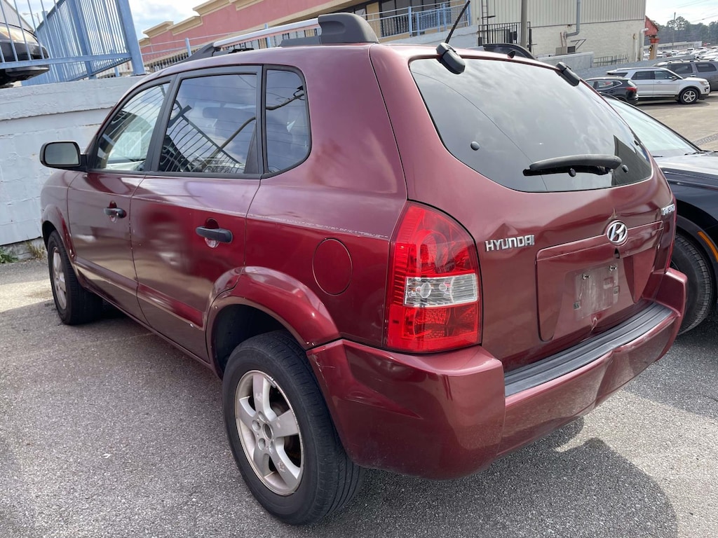 Used 2008 Hyundai Tucson FWD GLS AT Sport Utility