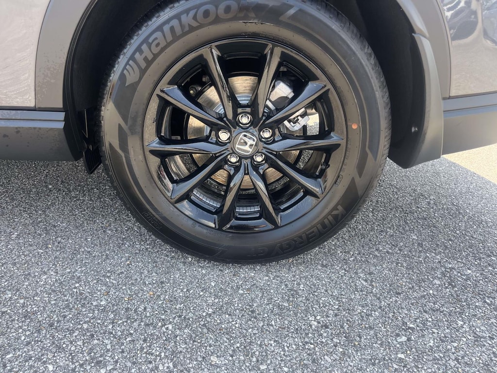 New 2026 Honda CR-V Hybrid Sport-L FWD SUV