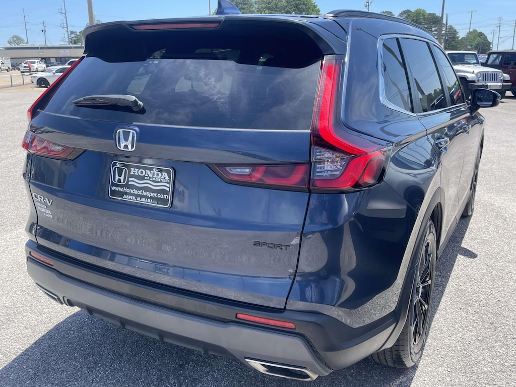 Certified 2024 Honda CR-V Hybrid SPORT-L FWD Sport Utility