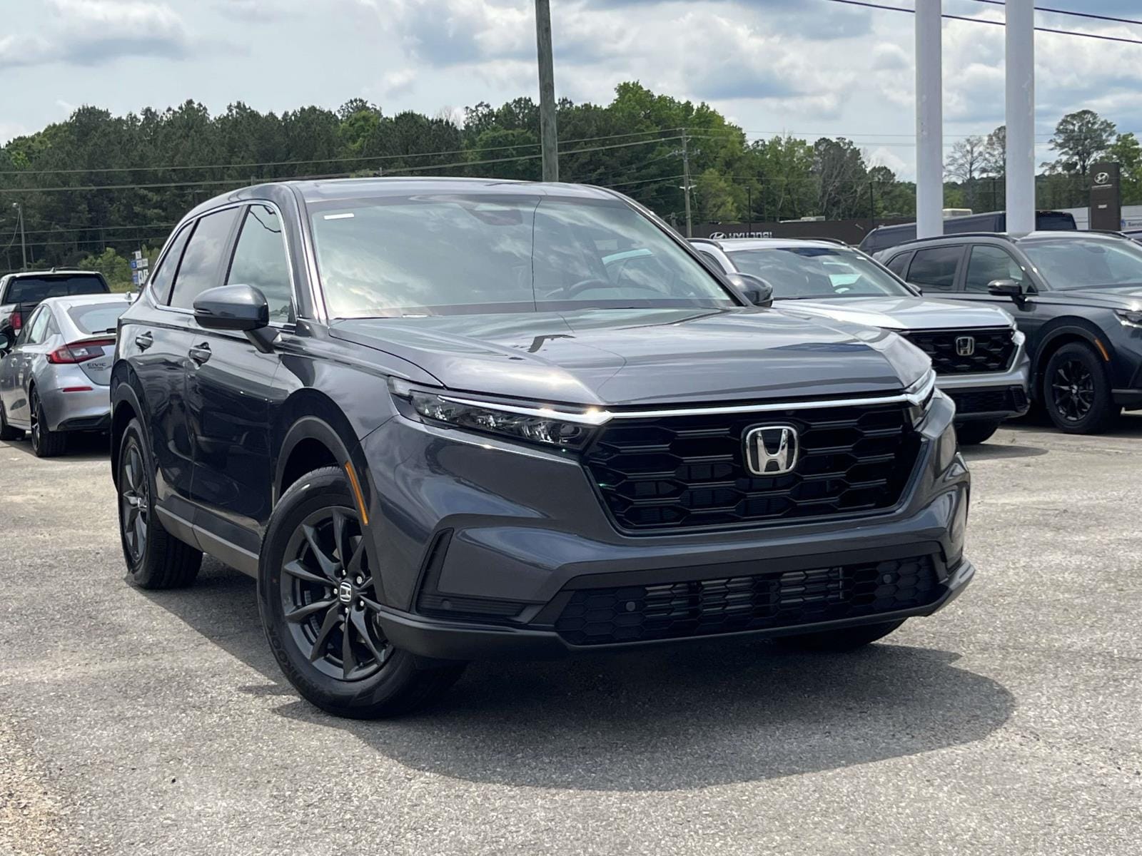 2026 Honda CR-V EX-L 2WD's photo