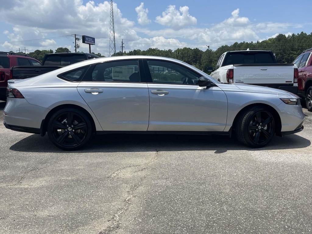 New 2026 Honda Accord Hybrid Sport-L Sedan Sedan