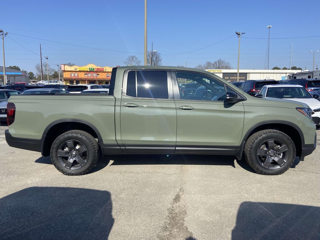 New 2026 Honda Ridgeline TrailSport AWD Truck Crew Cab