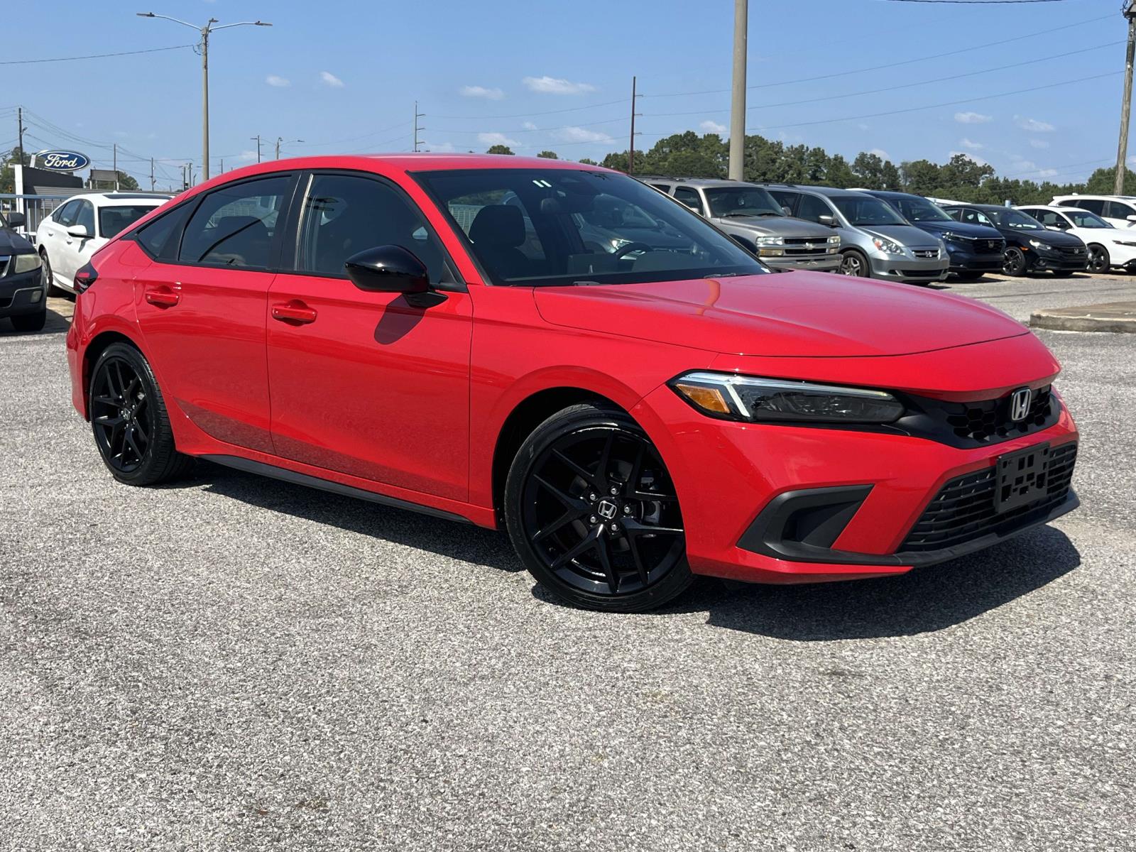2024 Honda Civic Hatchback Sport