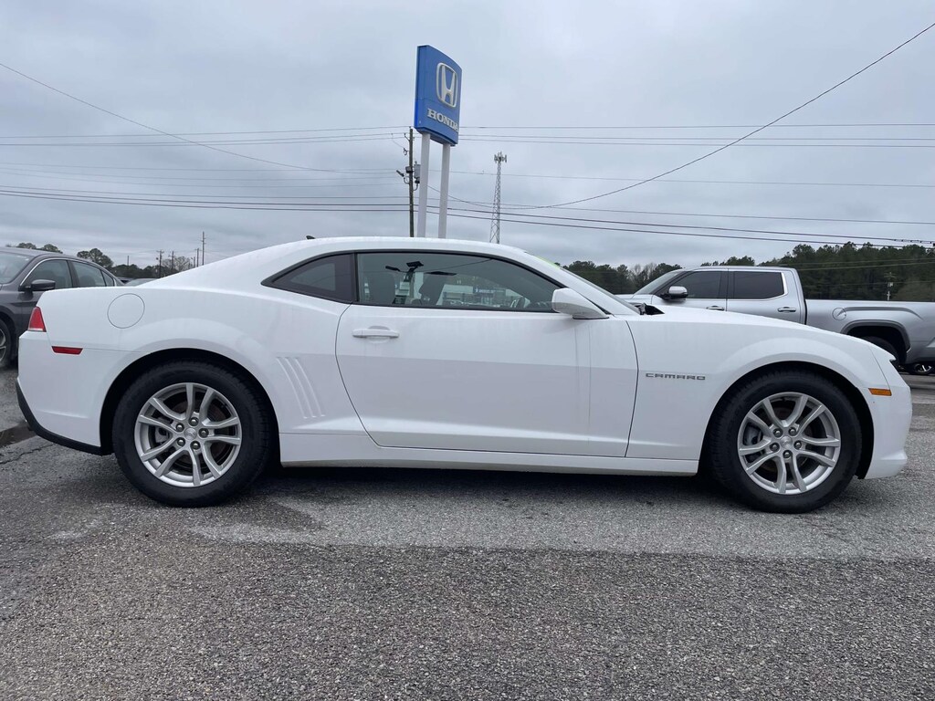 Used 2015 Chevrolet Camaro Cpe LS w/1LS Car