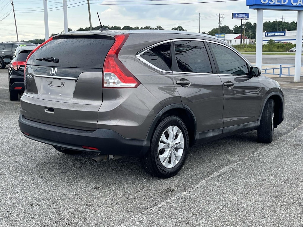 Used 2012 Honda CR-V 2WD EX-L Sport Utility