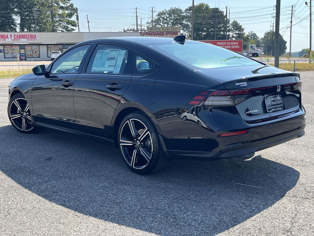 New 2026 Honda Accord SE CVT Sedan
