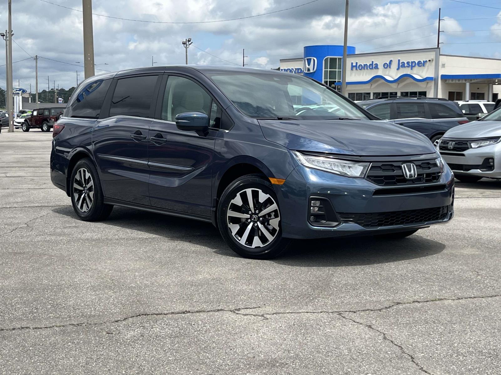 2026 Honda Odyssey EX-L's photo
