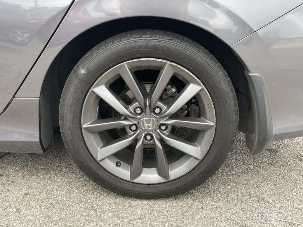 Used 2019 Honda Civic Sedan SDN EX-L CVT Car