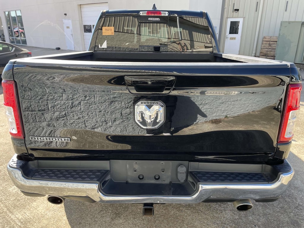 Used 2022 Ram 1500 BIG HORN 4X2 CREW CA Crew Cab Pickup