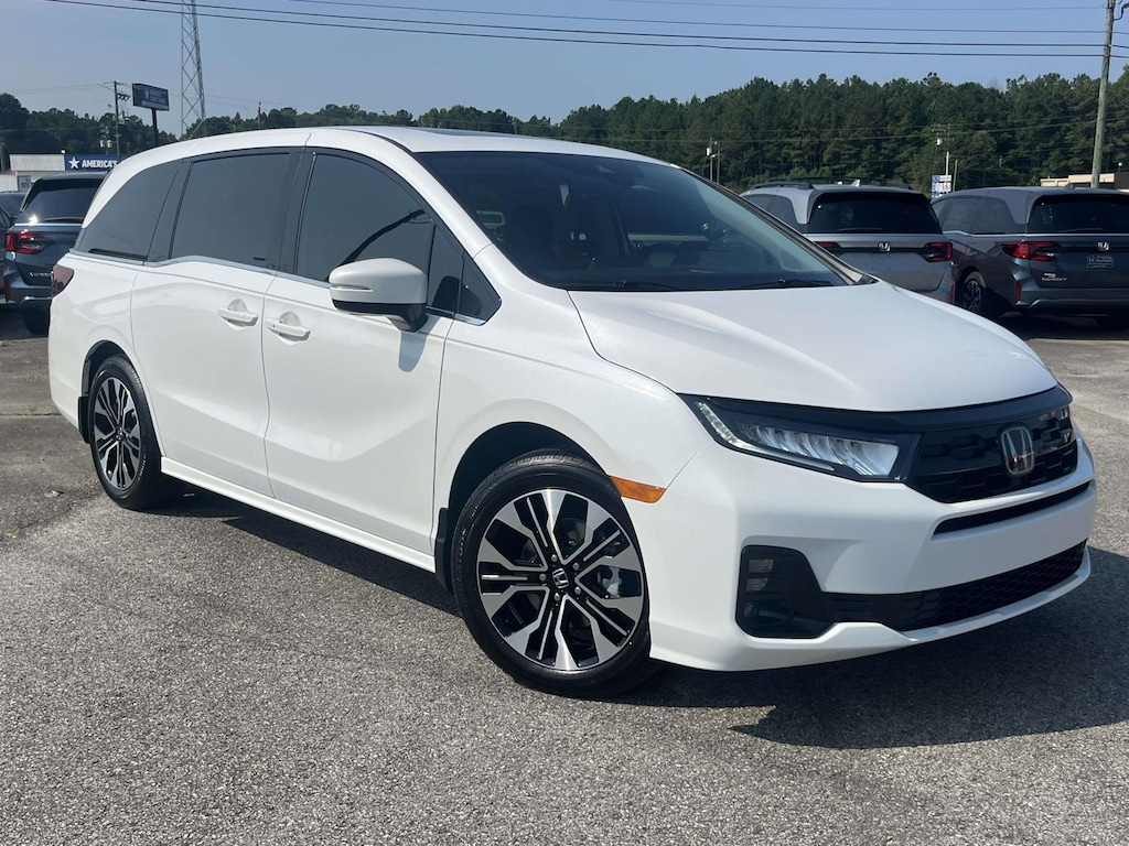New 2026 Honda Odyssey Elite Auto Van Passenger