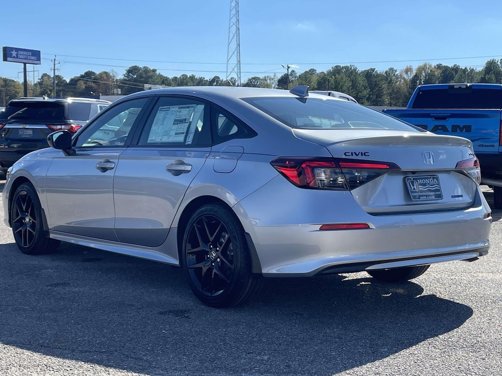 New 2026 Honda Civic Hybrid Sport CVT Sedan