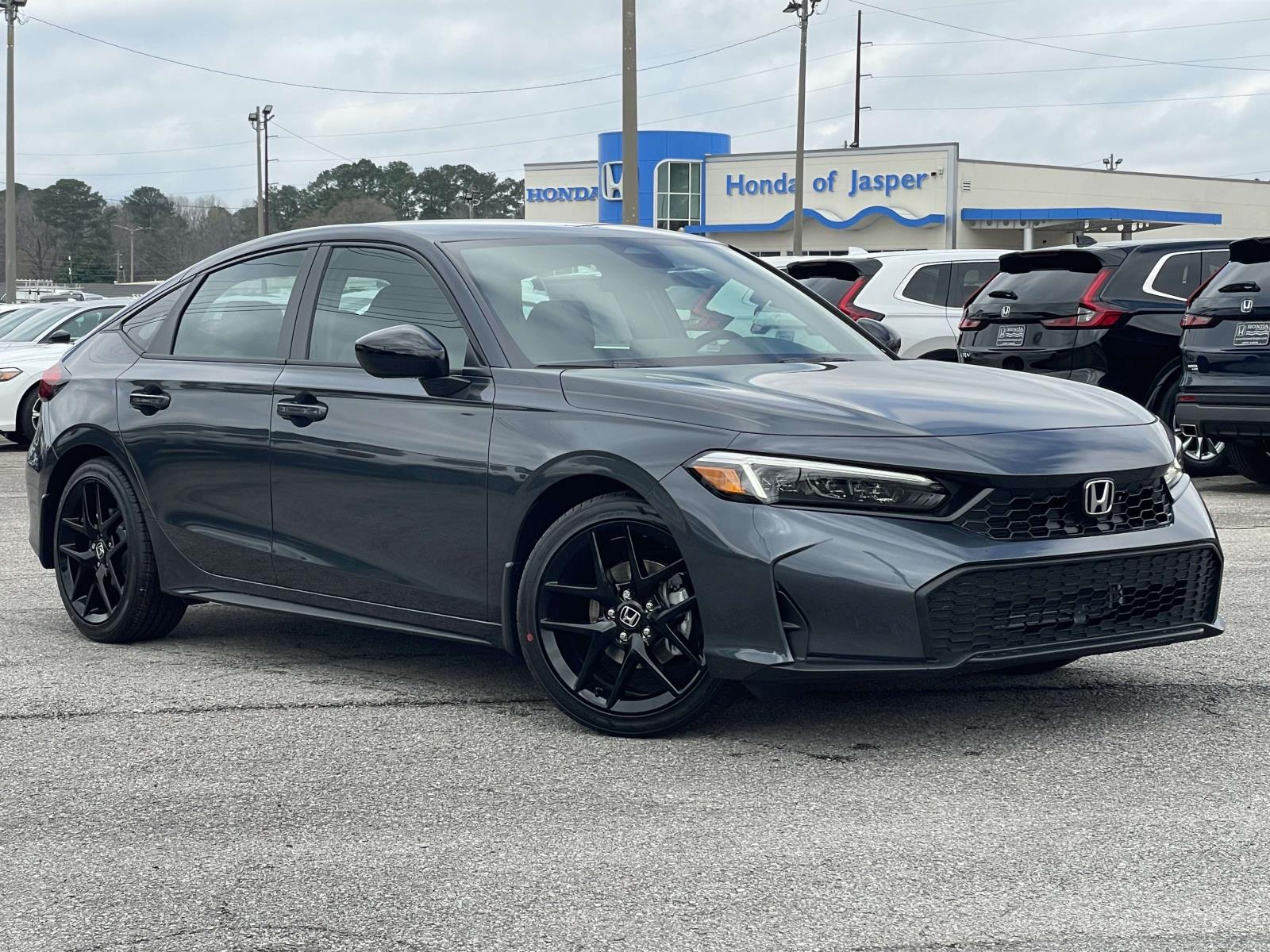 2026 Honda Civic Sport CVT's photo