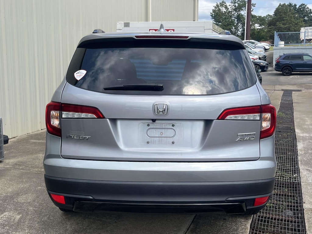 Certified 2022 Honda Pilot SPECIAL EDITION AWD Sport Utility