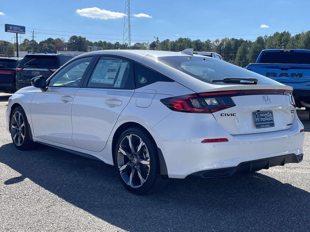 New 2026 Honda Civic Hybrid Sport Touring CVT Hatchback