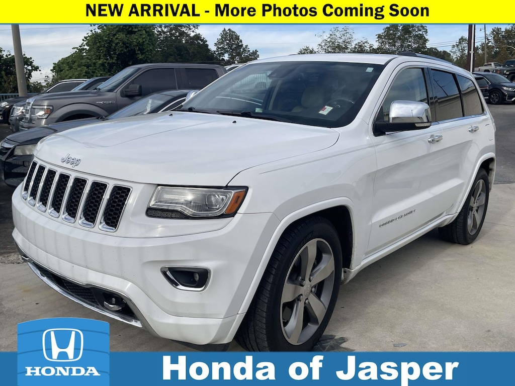 Used 2014 Jeep Grand Cherokee 4WD  OVERLAND Sport Utility