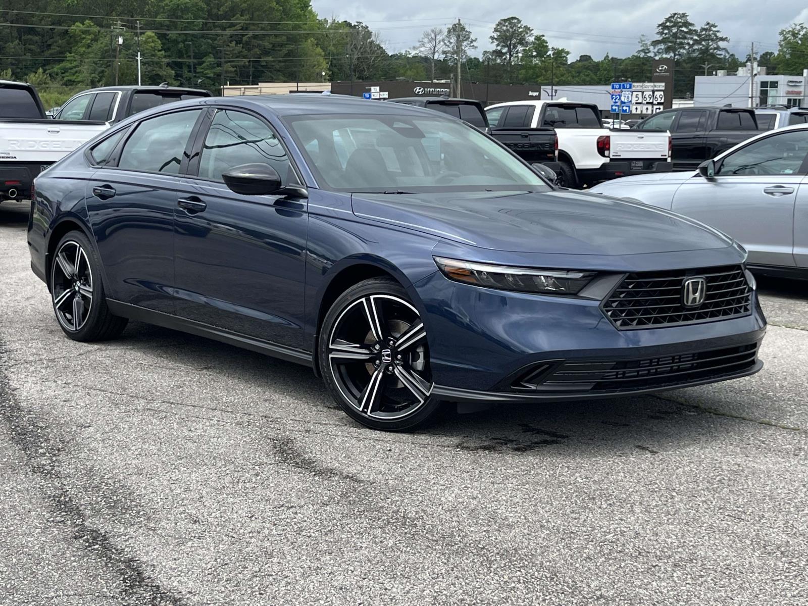 2026 Honda Accord 1.5T SE CVT's photo