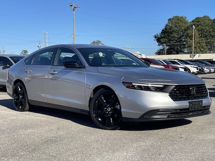 2024 Honda Accord Hybrid Sport Sedan Car
