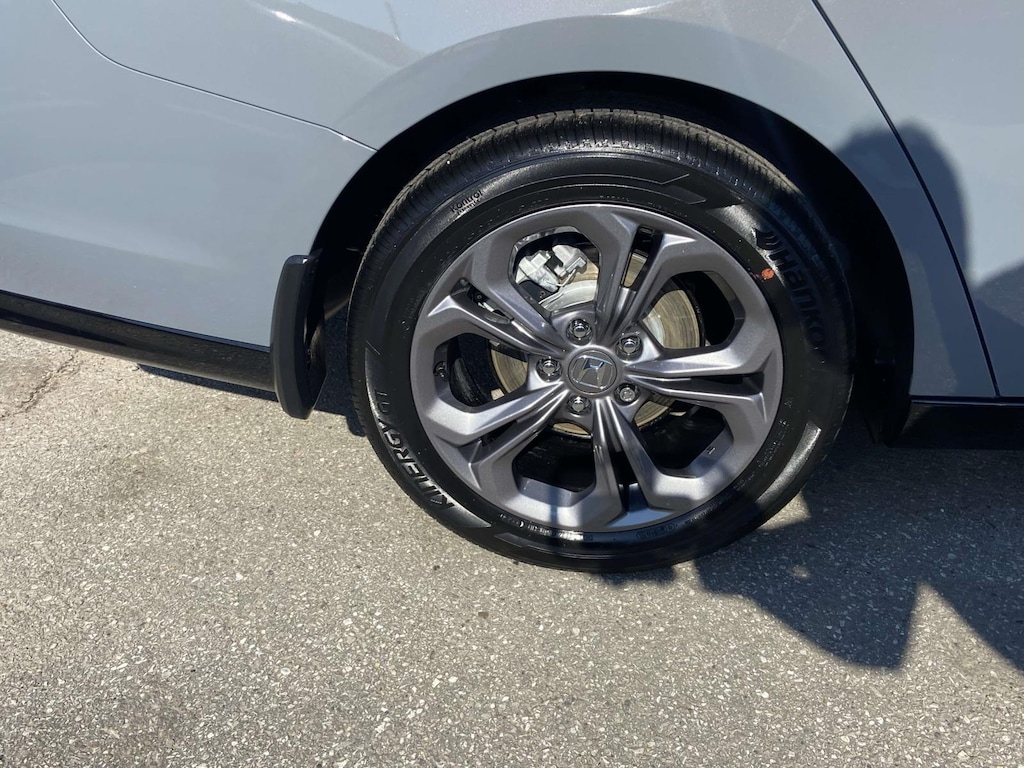 New 2025 Honda Accord Hybrid EX-L Sedan Sedan