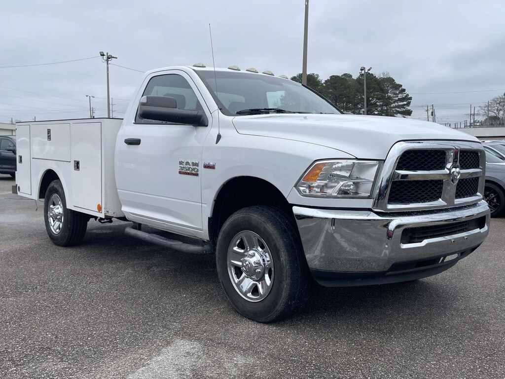 Used 2017 Ram 3500 Chassis Cab Tradesman 2WD Reg Cab 60 CA 143.5 WB Regular Cab Chassis-Cab