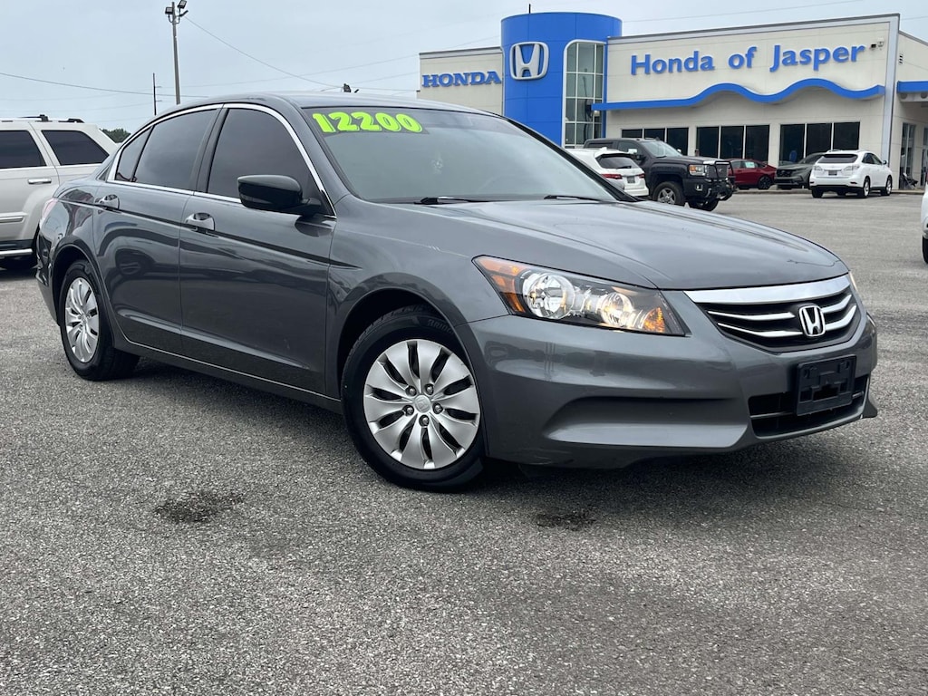 Used 2012 Honda Accord Sdn I4 Auto LX Car