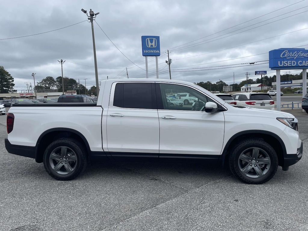 Certified 2023 Honda Ridgeline RTL-E AWD Crew Cab Pickup